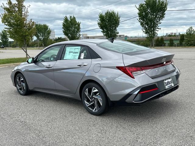 new 2024 Hyundai Elantra car, priced at $25,366