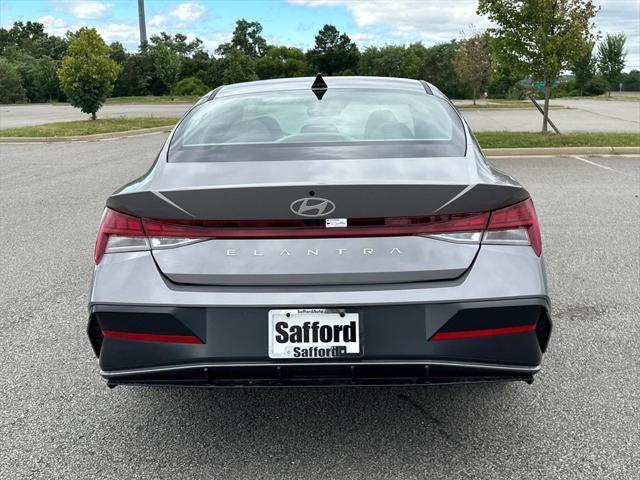 new 2024 Hyundai Elantra car, priced at $25,366