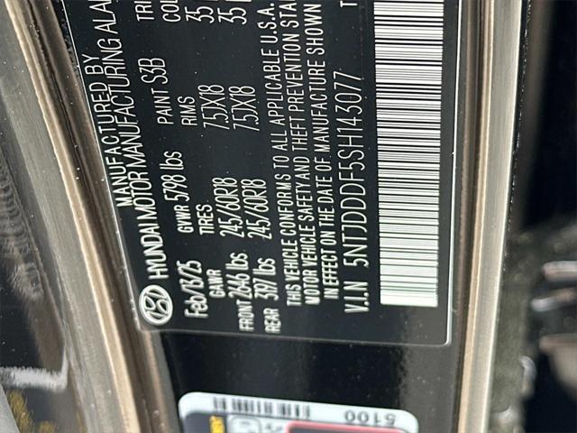 new 2025 Hyundai SANTA CRUZ car, priced at $40,560