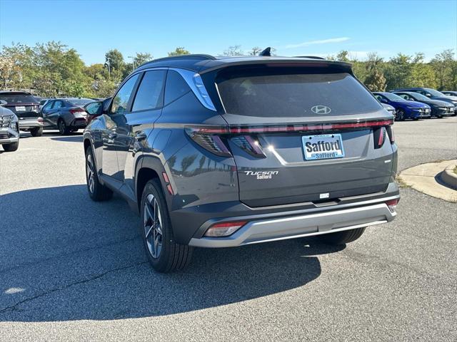 new 2025 Hyundai Tucson car, priced at $36,204