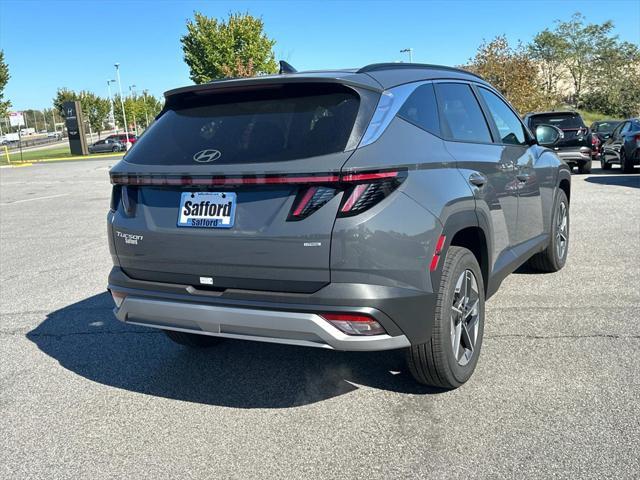 new 2025 Hyundai Tucson car, priced at $36,204