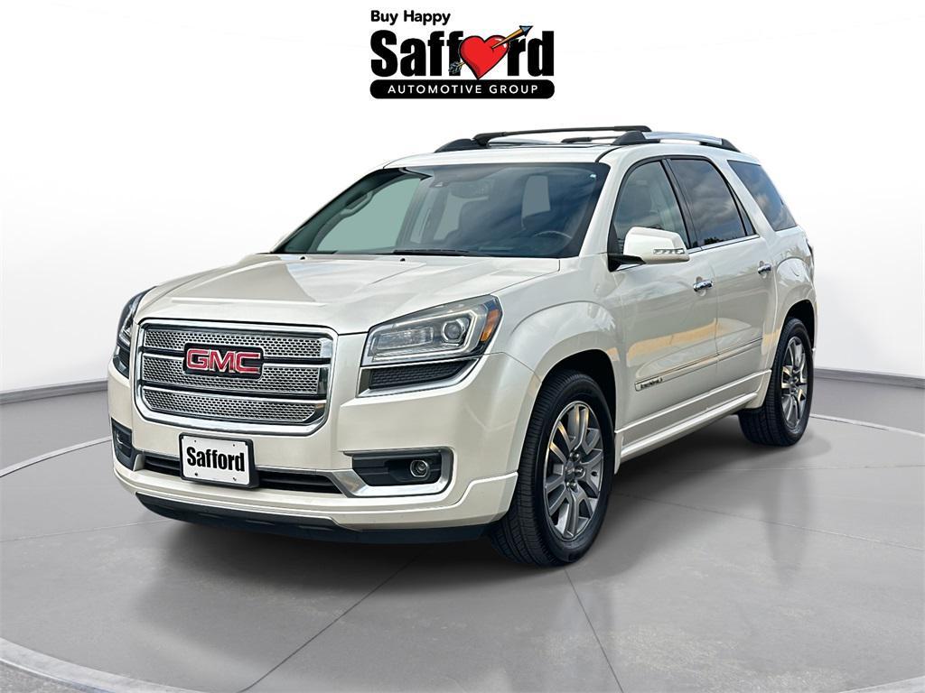 used 2014 GMC Acadia car, priced at $9,750