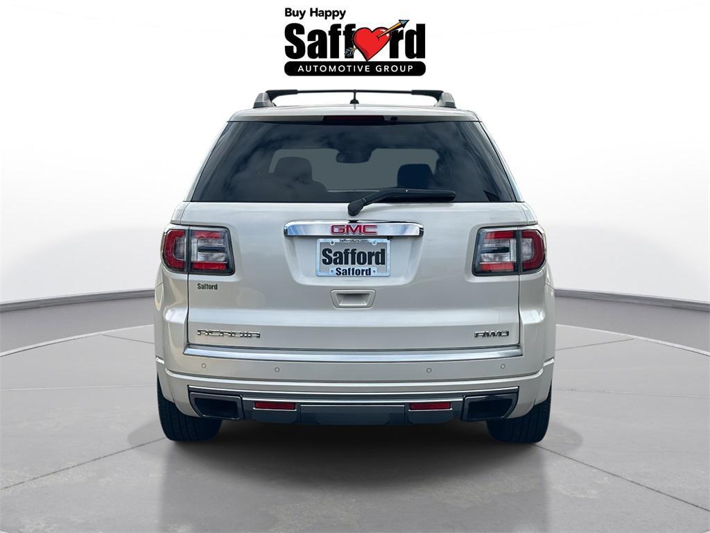 used 2014 GMC Acadia car, priced at $9,750