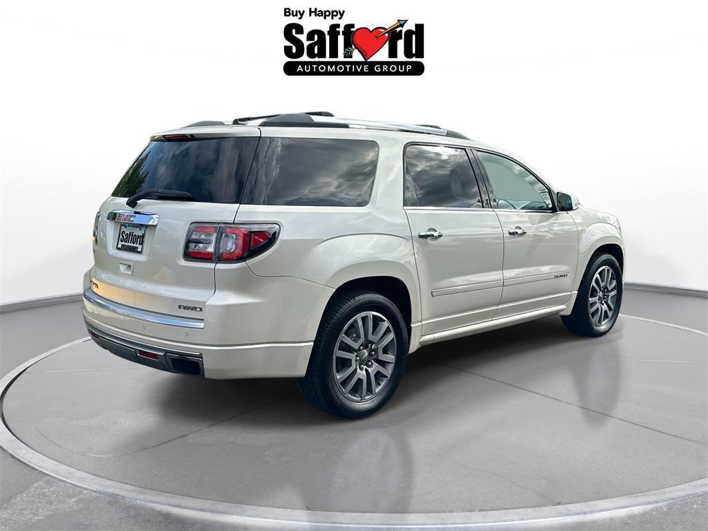 used 2014 GMC Acadia car, priced at $9,750