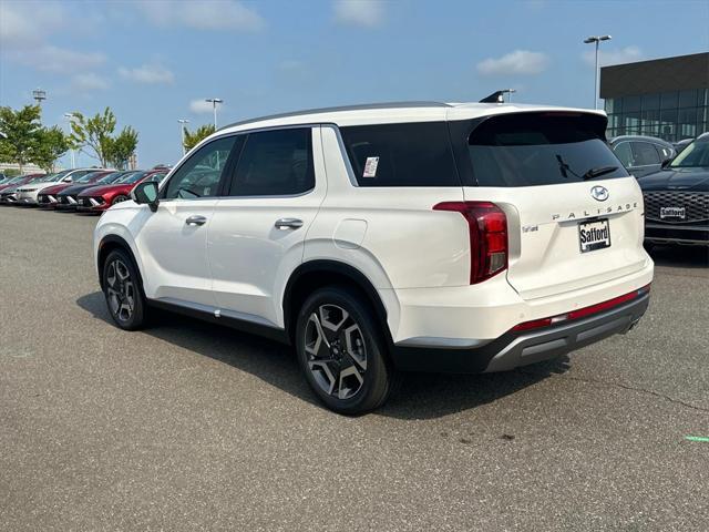 new 2025 Hyundai Palisade car, priced at $48,850