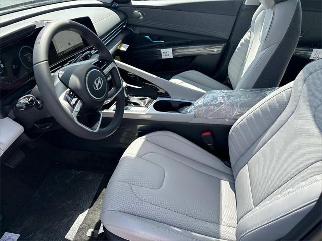 new 2025 Hyundai Elantra car, priced at $30,370