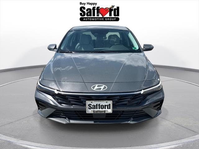 new 2025 Hyundai Elantra car, priced at $29,370