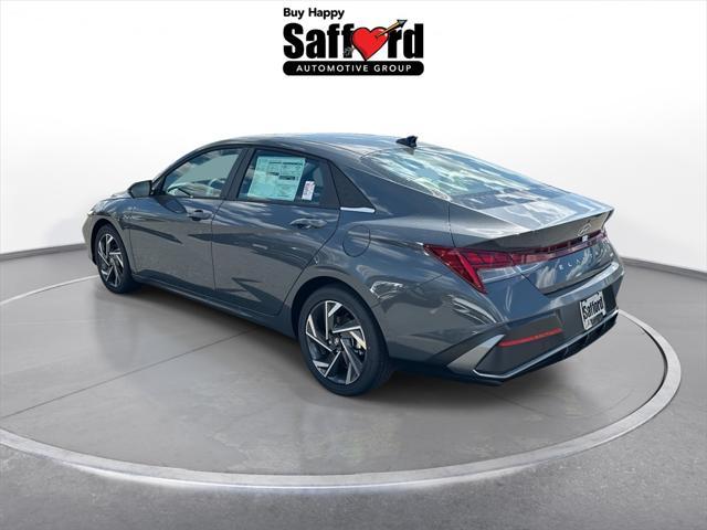 new 2025 Hyundai Elantra car, priced at $29,370