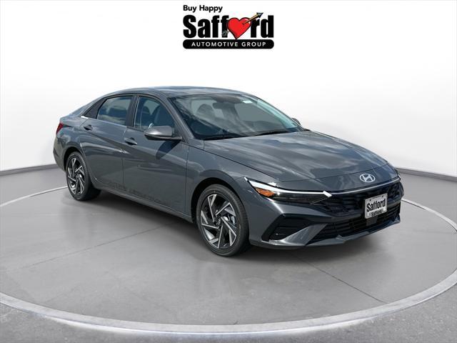 new 2025 Hyundai Elantra car, priced at $29,370