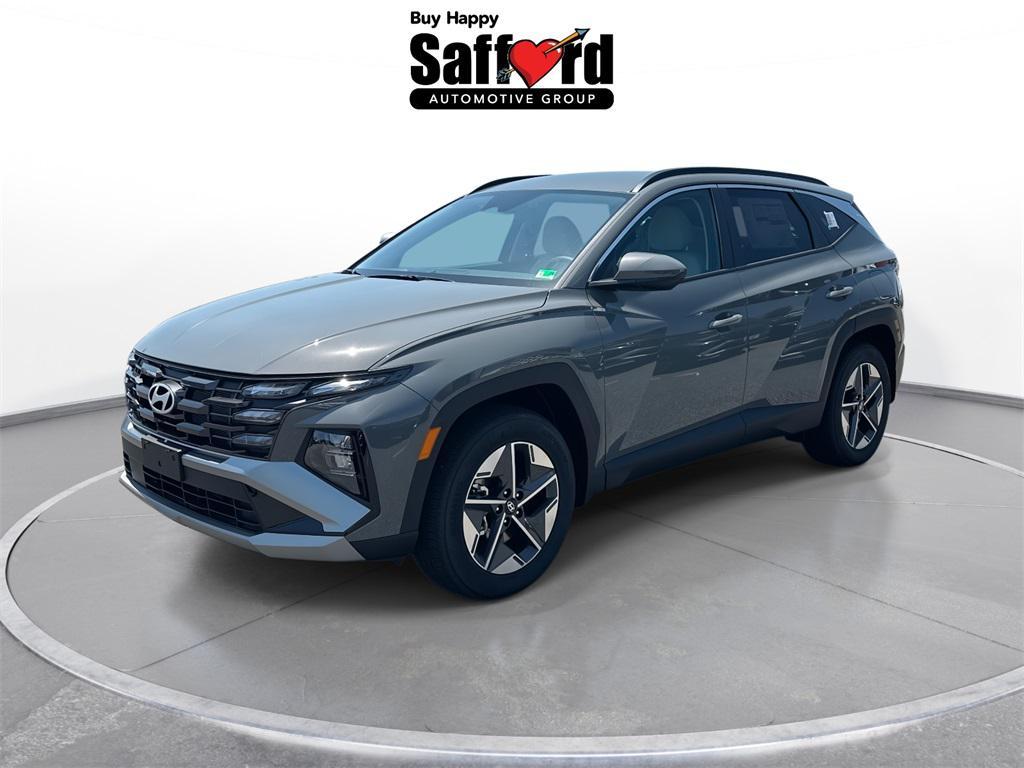 new 2025 Hyundai Tucson car, priced at $32,560