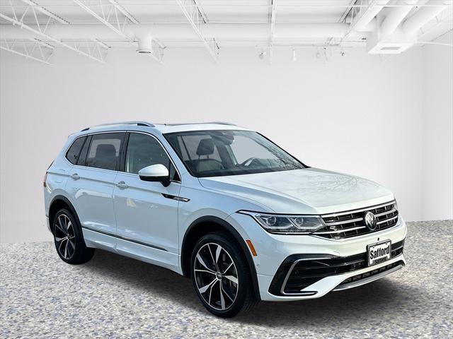 used 2022 Volkswagen Tiguan car, priced at $24,500