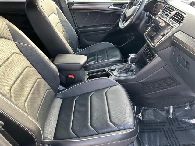 used 2022 Volkswagen Tiguan car, priced at $24,500