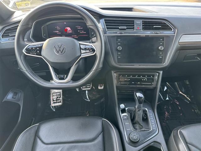 used 2022 Volkswagen Tiguan car, priced at $24,500