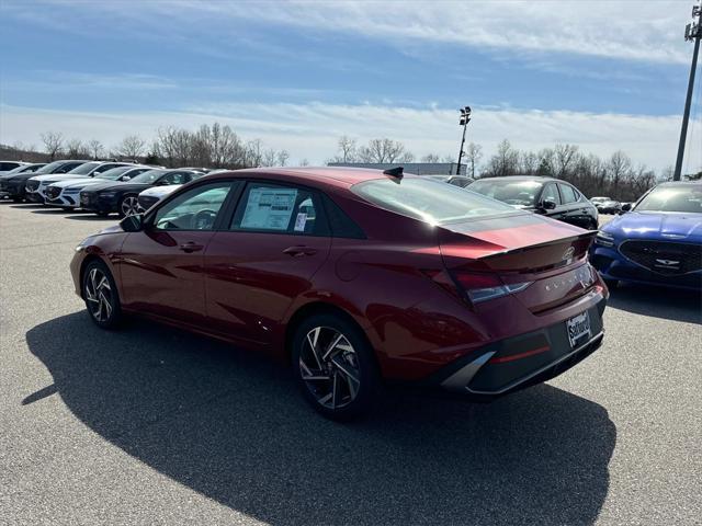 new 2025 Hyundai Elantra car, priced at $24,135