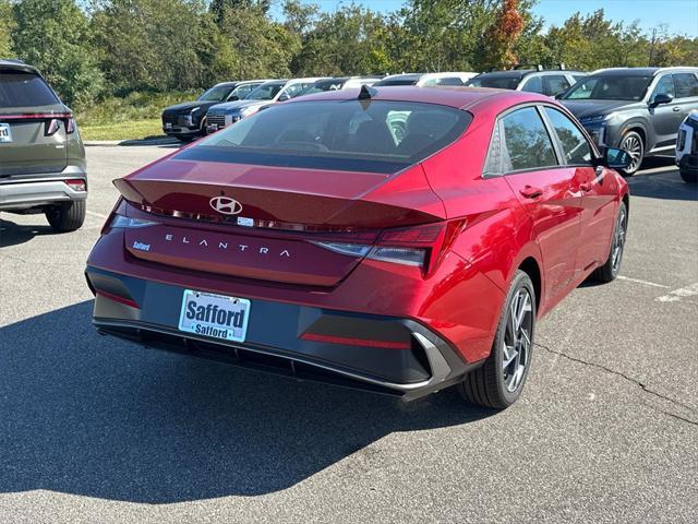 new 2025 Hyundai Elantra car, priced at $26,750