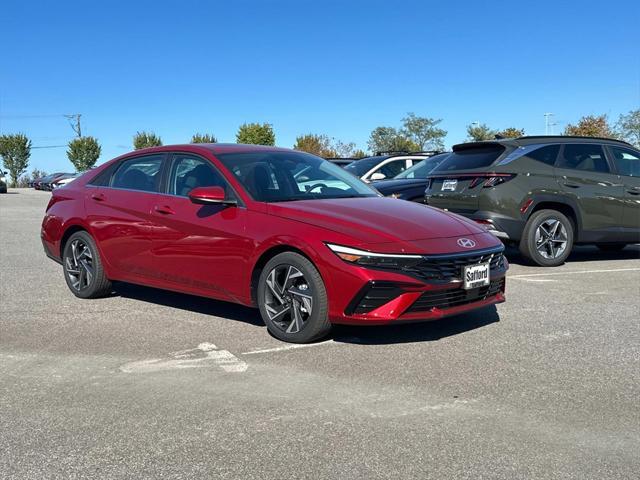 new 2025 Hyundai Elantra car, priced at $26,750