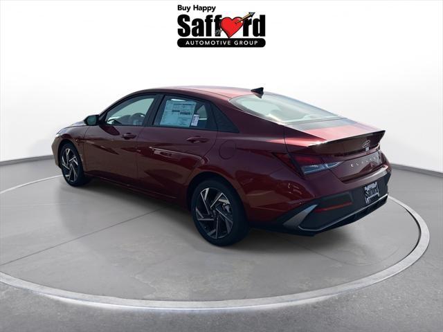 new 2025 Hyundai Elantra car, priced at $24,160