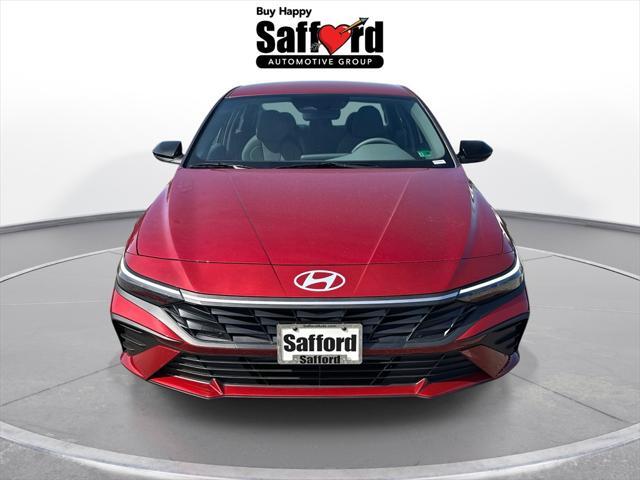 new 2025 Hyundai Elantra car, priced at $24,160