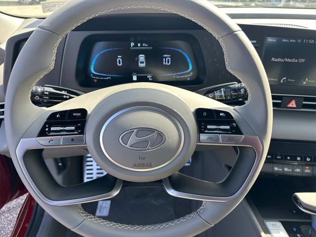 new 2025 Hyundai Elantra car, priced at $24,160