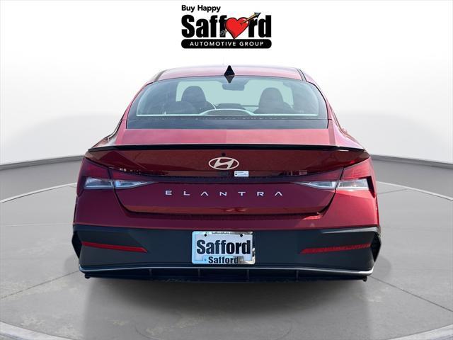 new 2025 Hyundai Elantra car, priced at $24,160