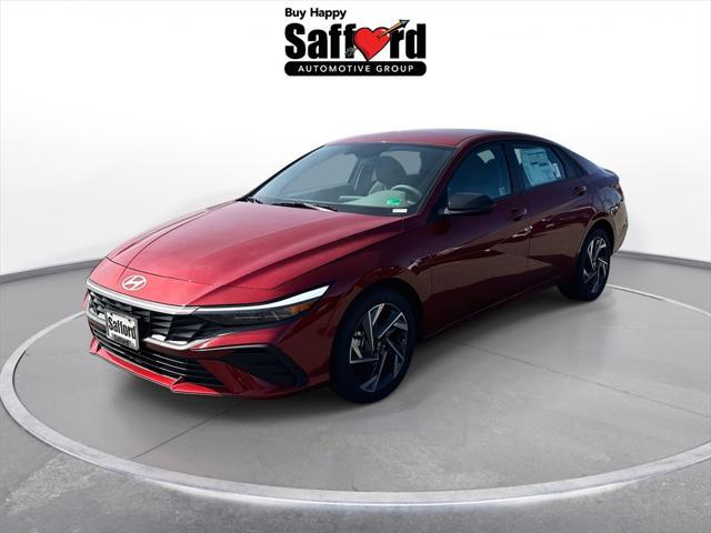 new 2025 Hyundai Elantra car, priced at $24,160