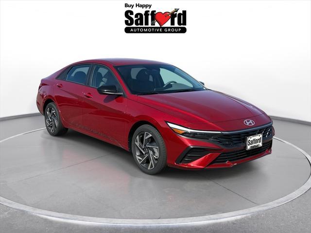 new 2025 Hyundai Elantra car, priced at $24,160