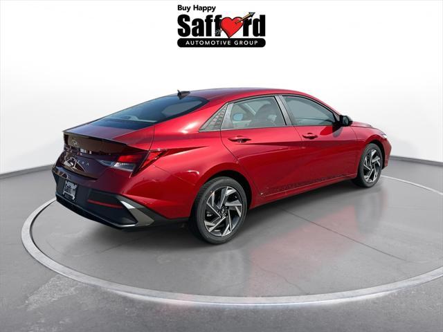 new 2025 Hyundai Elantra car, priced at $24,160
