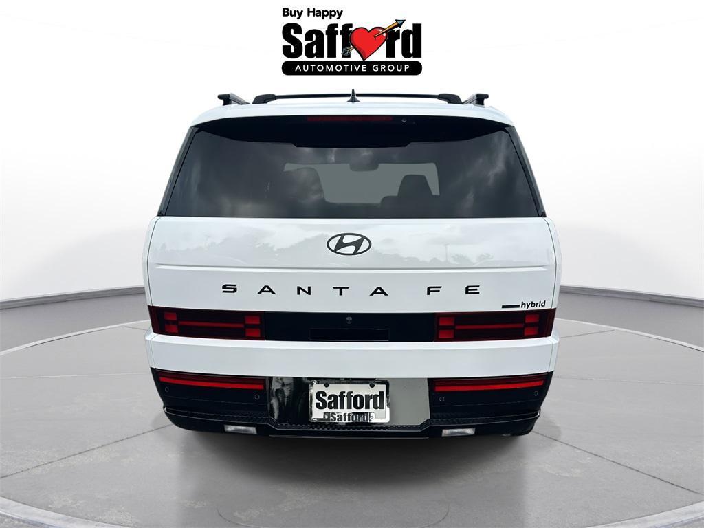 new 2026 Hyundai SANTA FE HEV car, priced at $53,330