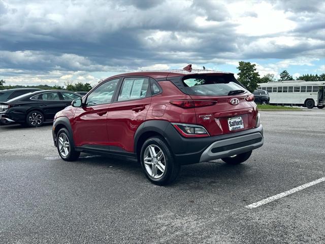 used 2022 Hyundai Kona car, priced at $17,250