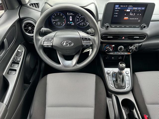 used 2022 Hyundai Kona car, priced at $17,250