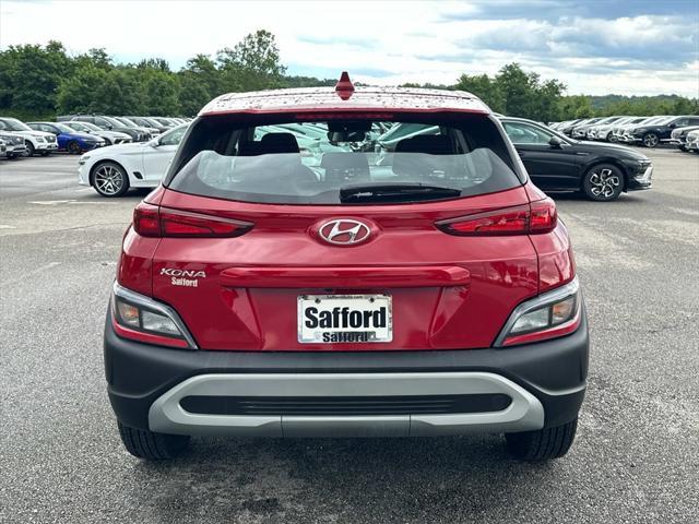 used 2022 Hyundai Kona car, priced at $17,250
