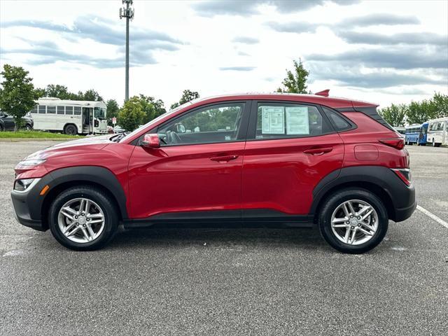used 2022 Hyundai Kona car, priced at $17,250
