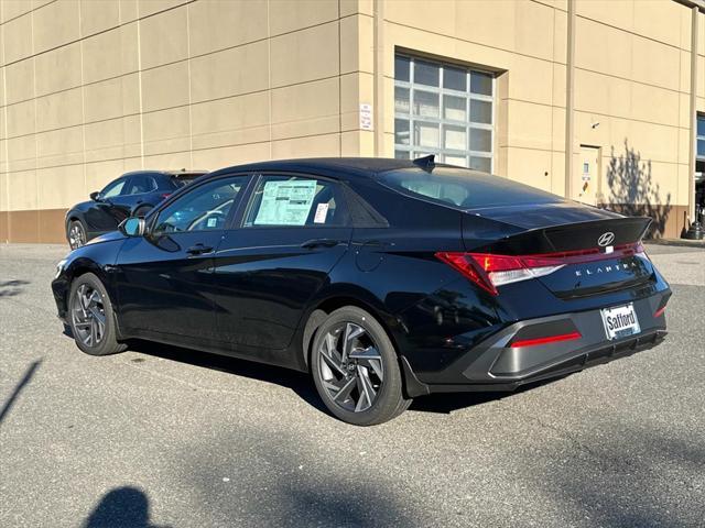 new 2025 Hyundai Elantra car, priced at $23,690