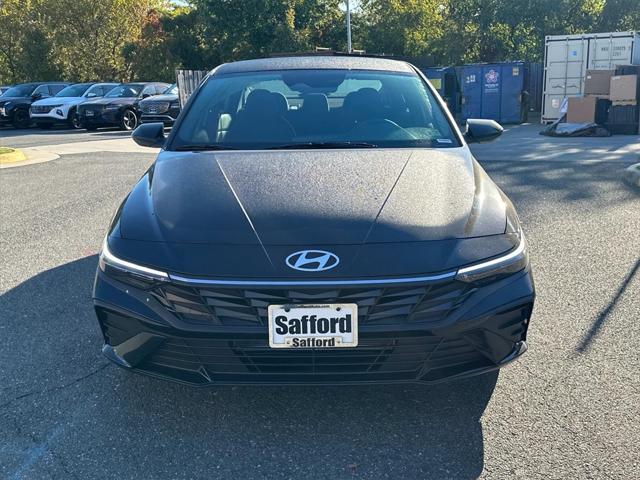 new 2025 Hyundai Elantra car, priced at $23,690