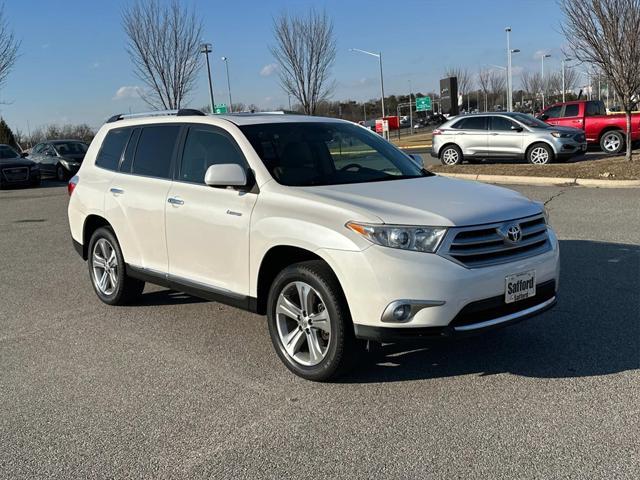 used 2011 Toyota Highlander car, priced at $15,000