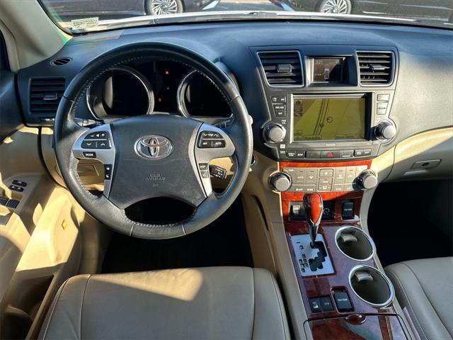 used 2011 Toyota Highlander car, priced at $15,000