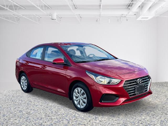 used 2020 Hyundai Accent car, priced at $15,500