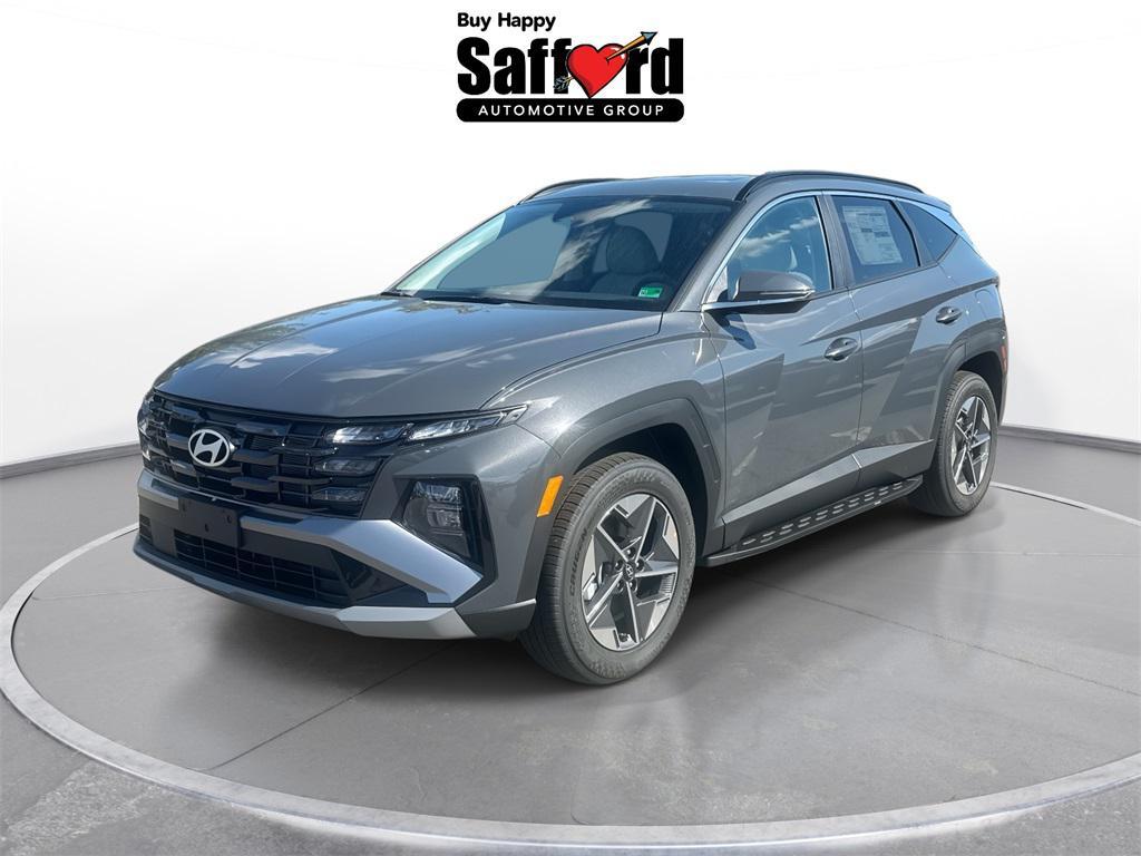 new 2026 Hyundai Tucson car, priced at $37,750