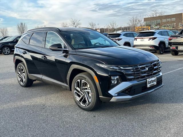 new 2025 Hyundai Tucson car, priced at $42,114