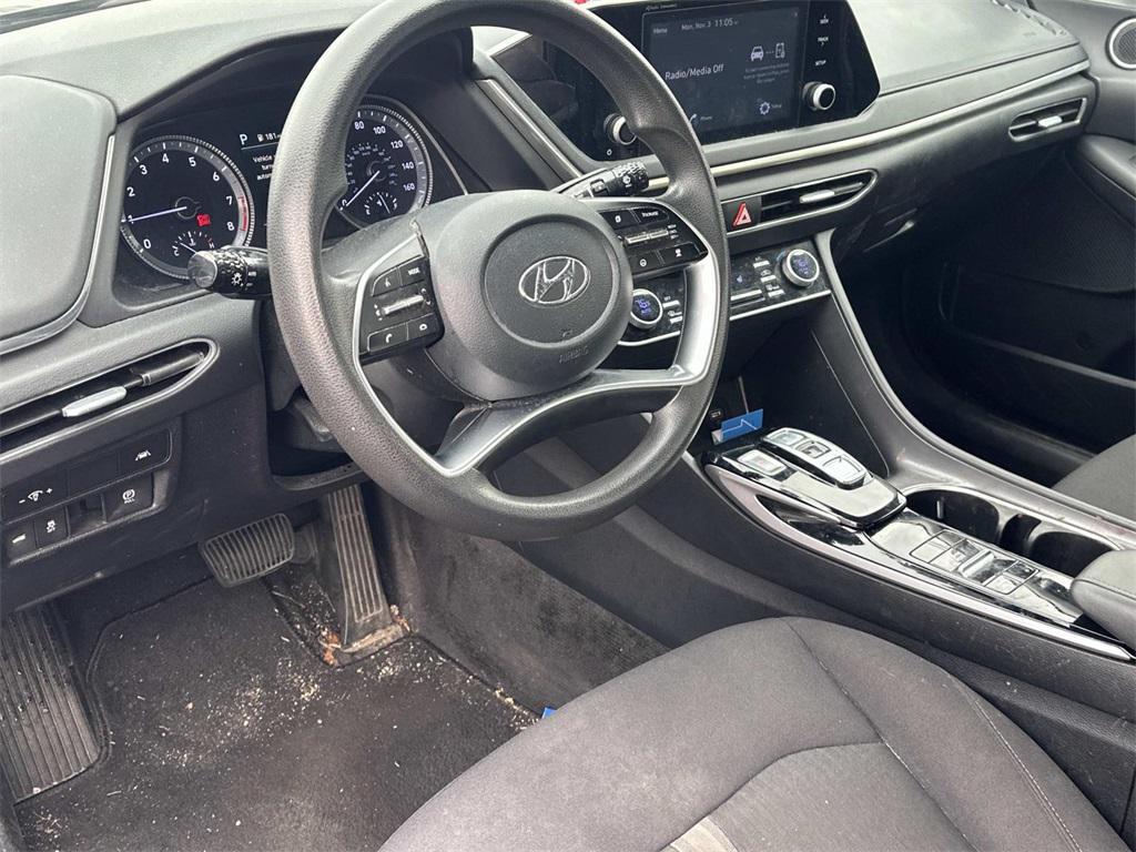 used 2022 Hyundai Sonata car, priced at $18,500