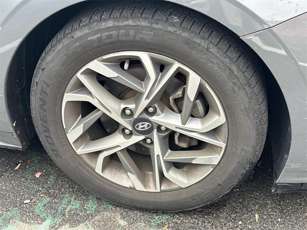 used 2022 Hyundai Sonata car, priced at $18,500