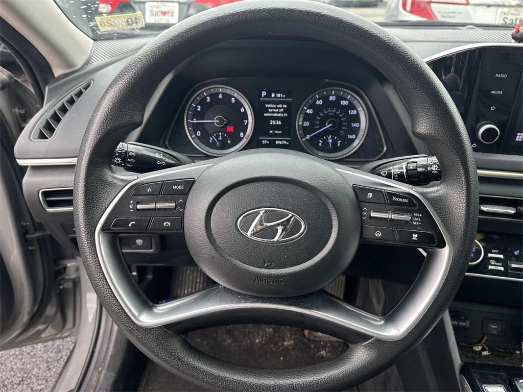 used 2022 Hyundai Sonata car, priced at $18,500