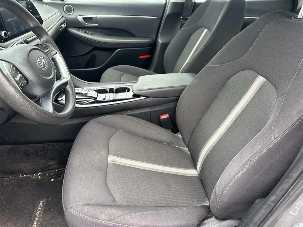 used 2022 Hyundai Sonata car, priced at $18,500
