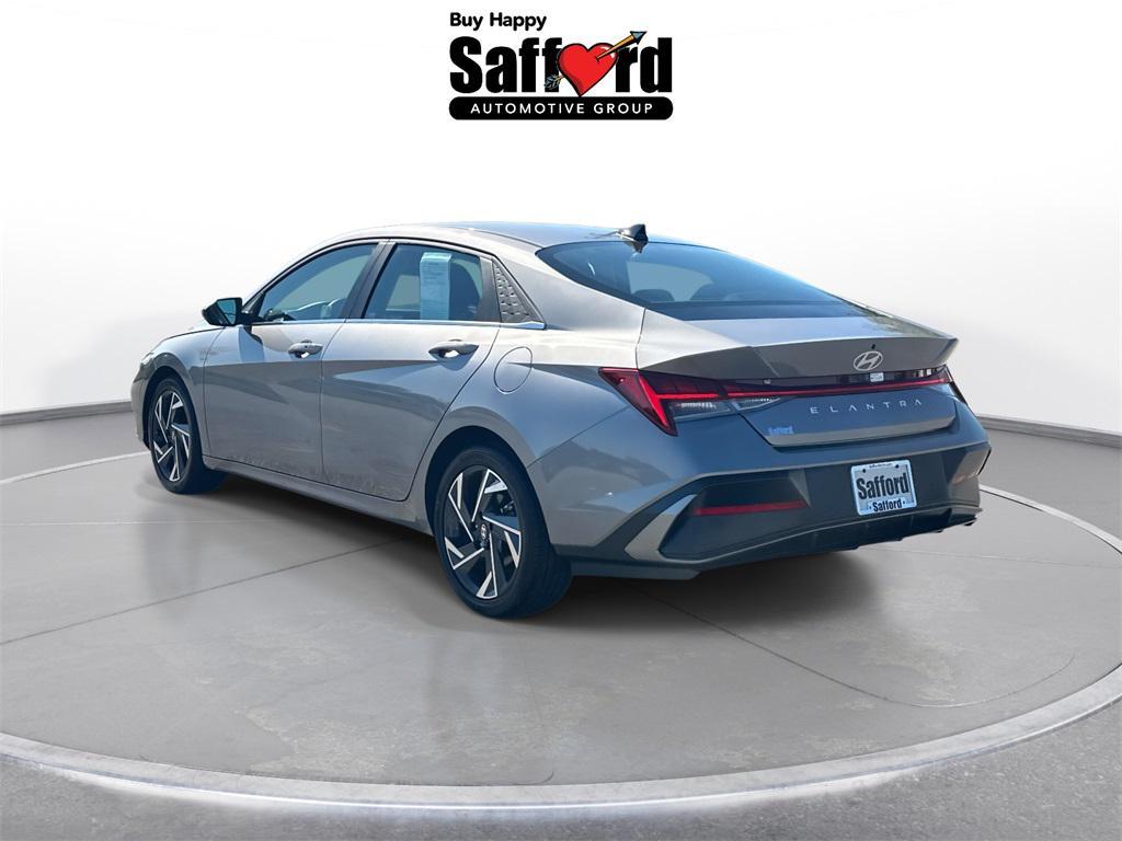 used 2025 Hyundai Elantra car, priced at $22,500