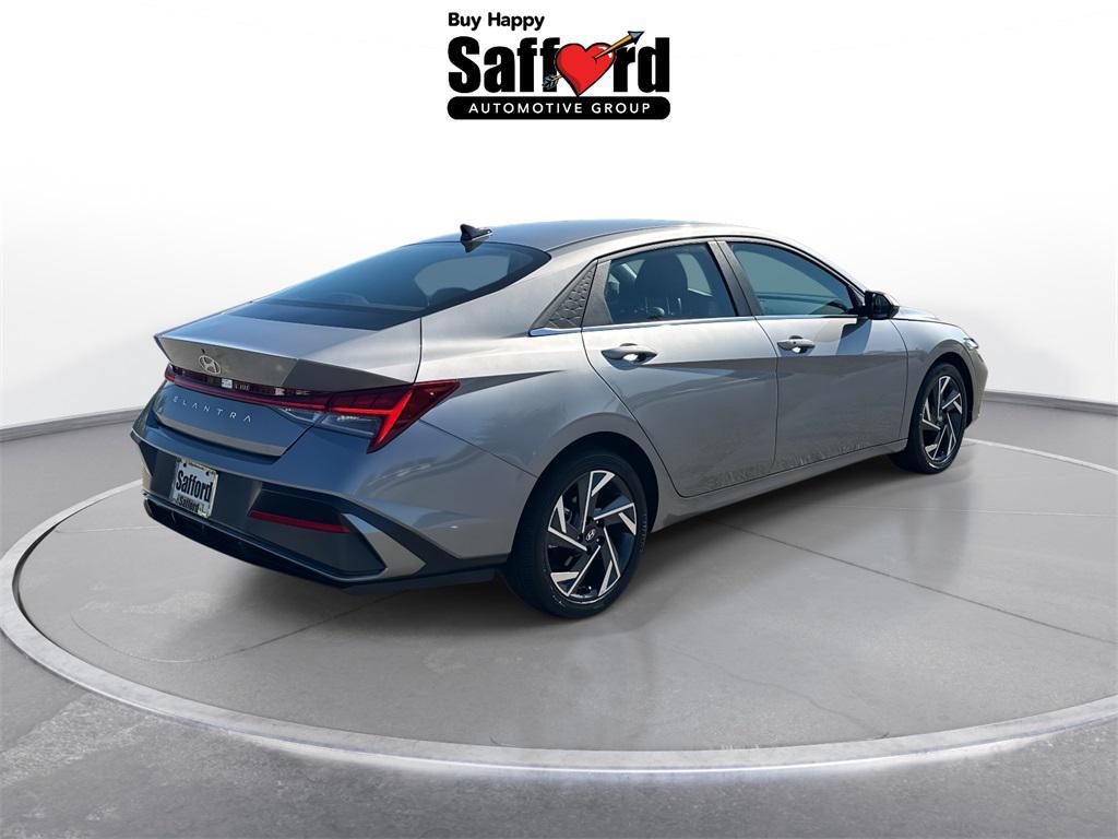 used 2025 Hyundai Elantra car, priced at $22,500