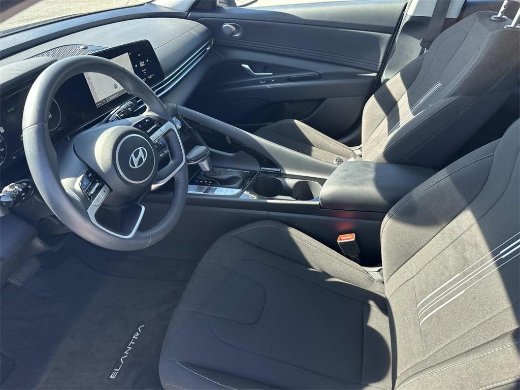 used 2025 Hyundai Elantra car, priced at $22,500