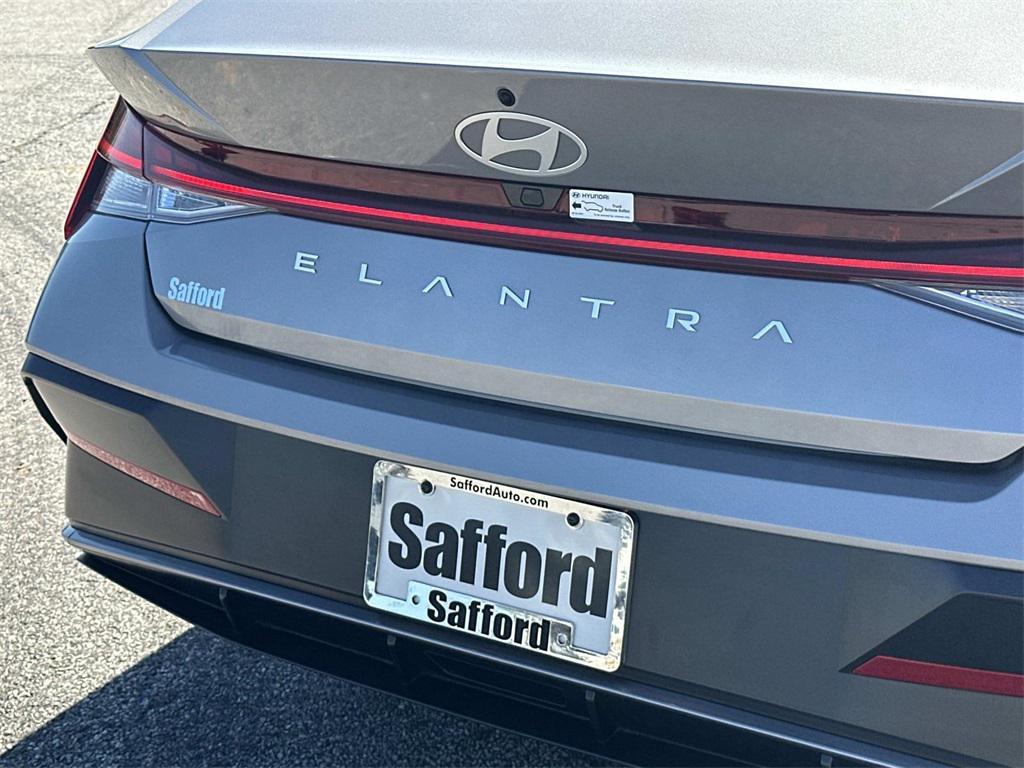used 2025 Hyundai Elantra car, priced at $22,500