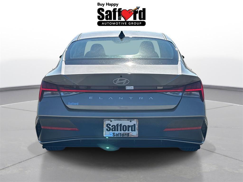 used 2025 Hyundai Elantra car, priced at $22,500