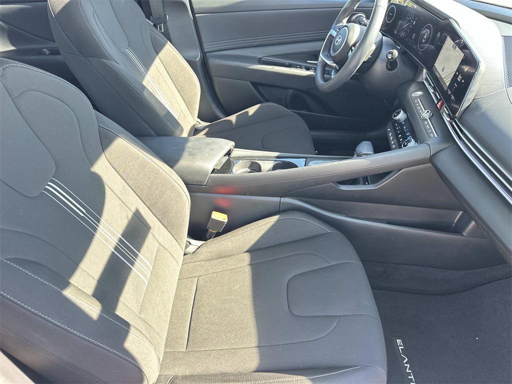 used 2025 Hyundai Elantra car, priced at $22,500