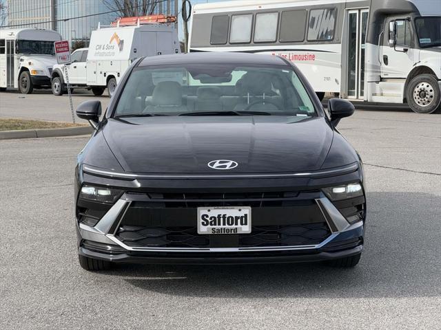 new 2025 Hyundai Sonata Hybrid car, priced at $31,760